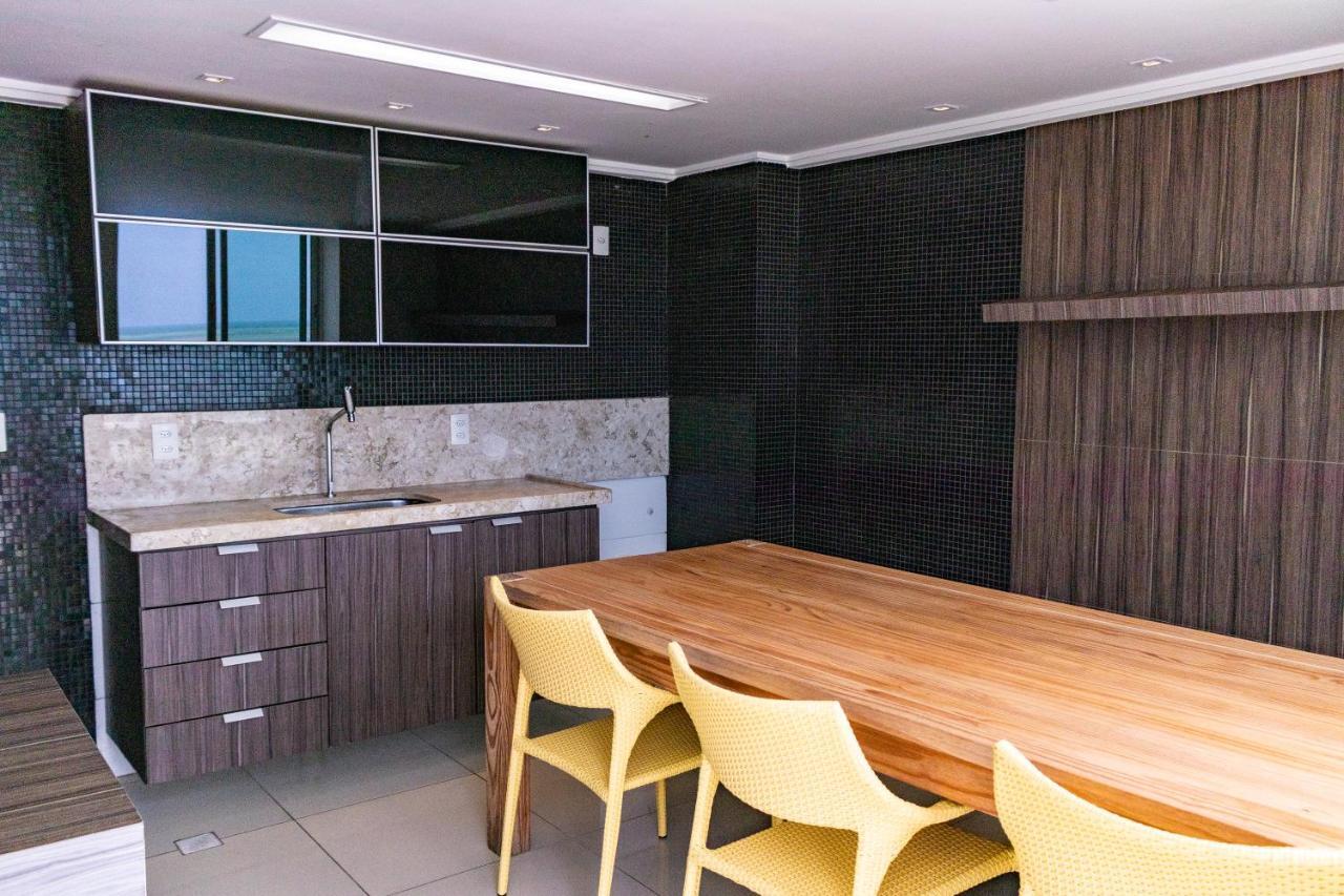 Flat Top Lindo E Novo No Melhor Do Cabo Branco João Pessoa Εξωτερικό φωτογραφία