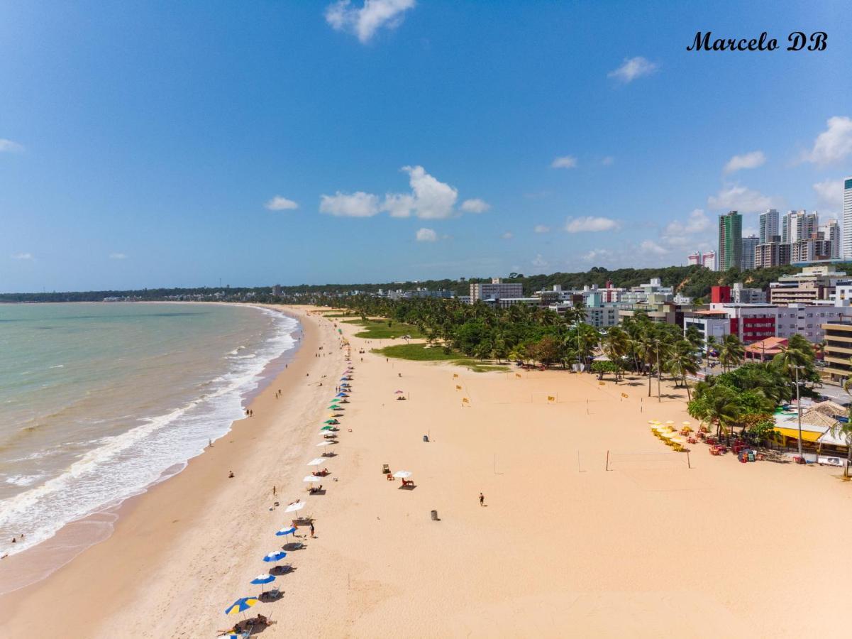 Flat Top Lindo E Novo No Melhor Do Cabo Branco João Pessoa Εξωτερικό φωτογραφία